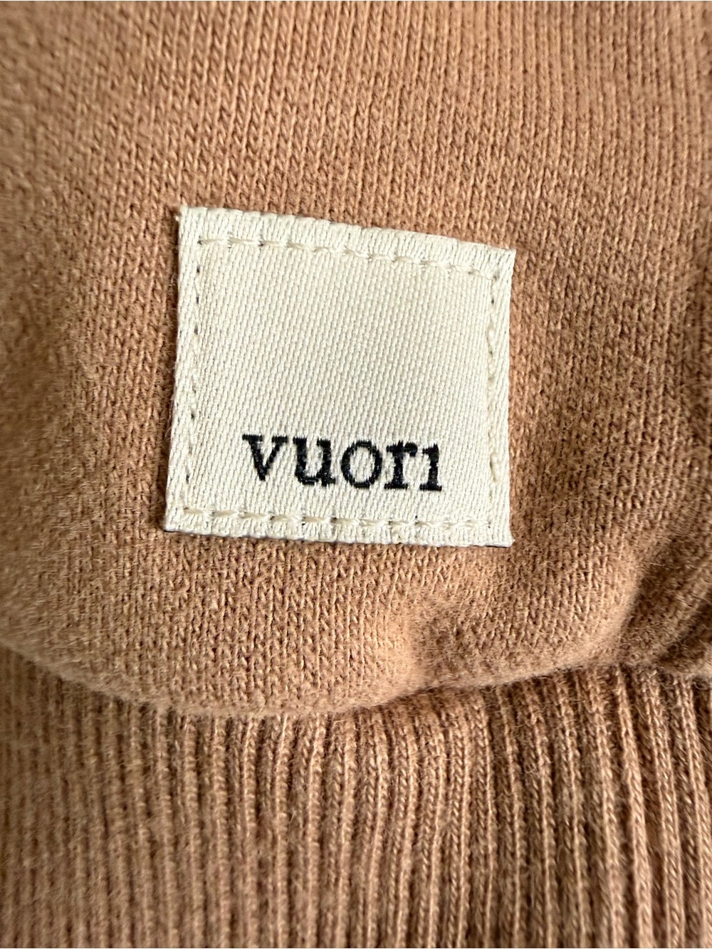 Vuori Half-Zip Hooded Sweatshirt - Picture 4 of 4